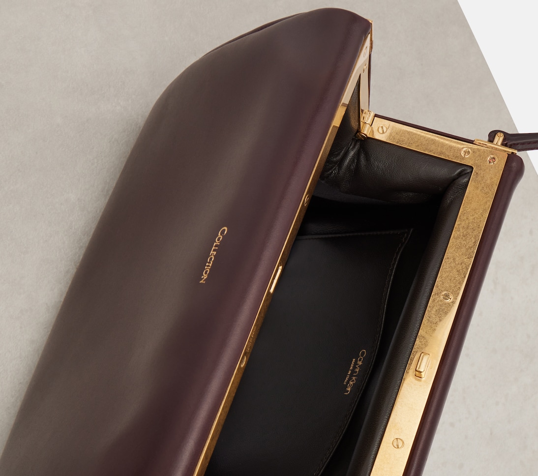 Tina Medium leather shoulder bag | Calvin Klein