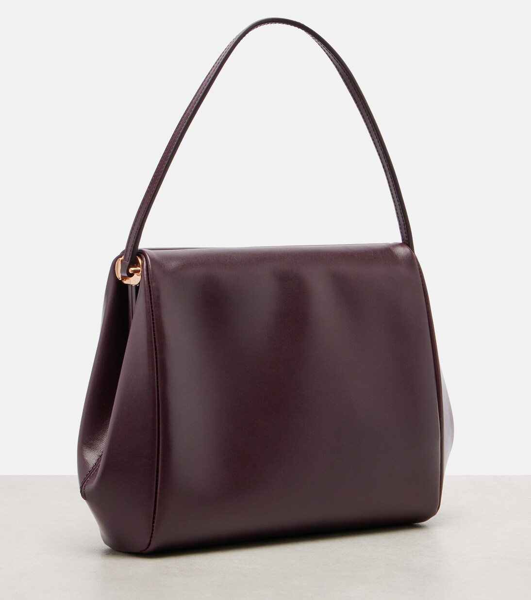 Tina Medium leather shoulder bag | Calvin Klein