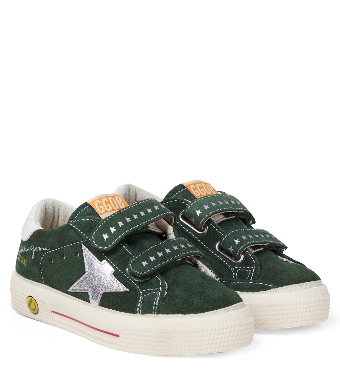 Sneakers May School aus Veloursleder mit Leder | Golden Goose Kids
