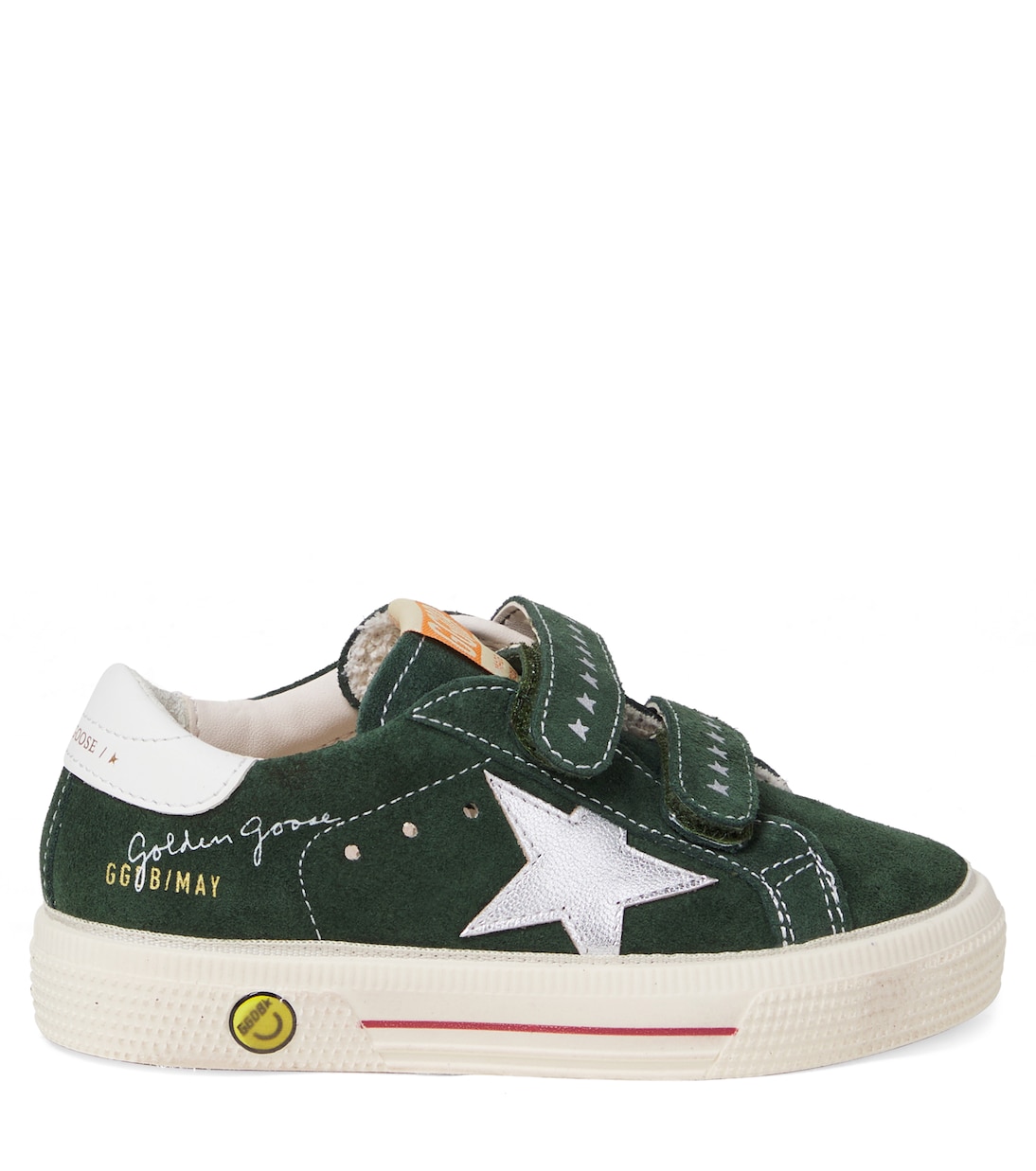 Sneakers May School aus Veloursleder mit Leder | Golden Goose Kids