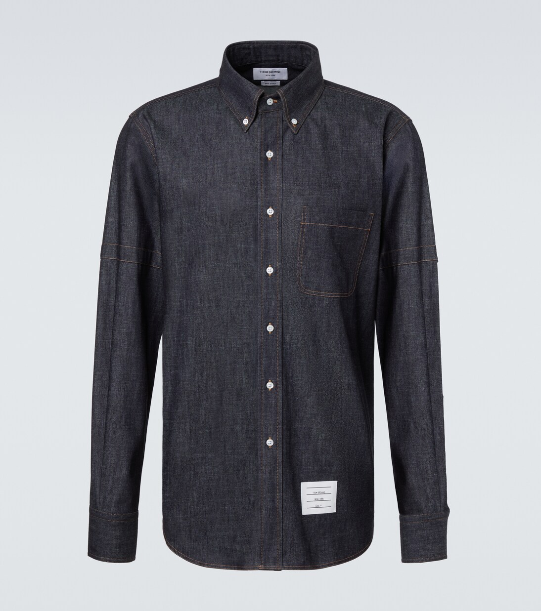 Denim shirt | Thom Browne