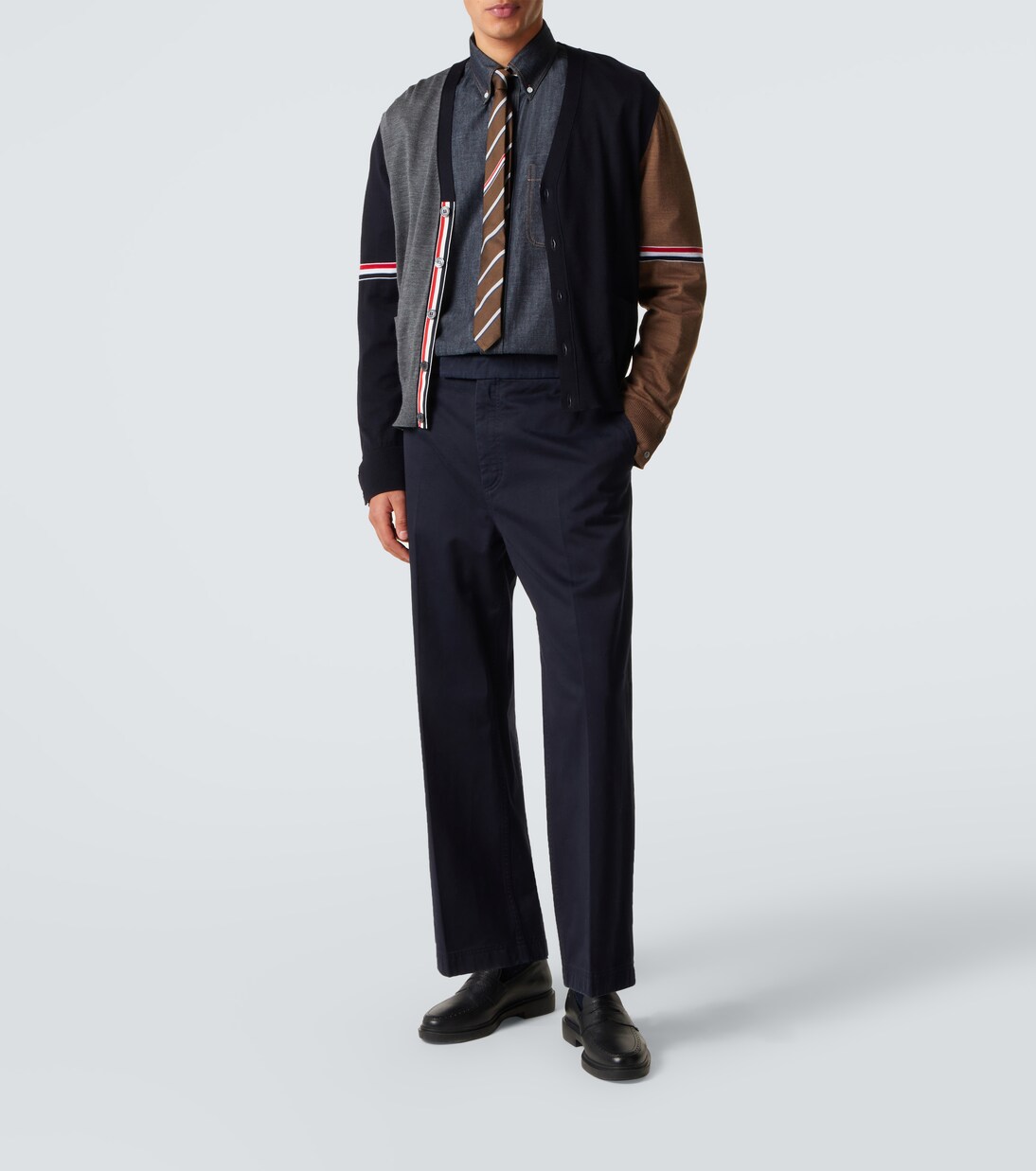 Denim shirt | Thom Browne