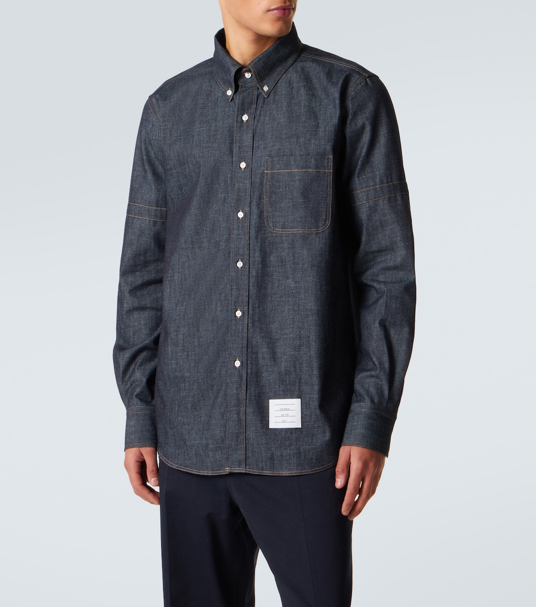 Denim shirt | Thom Browne
