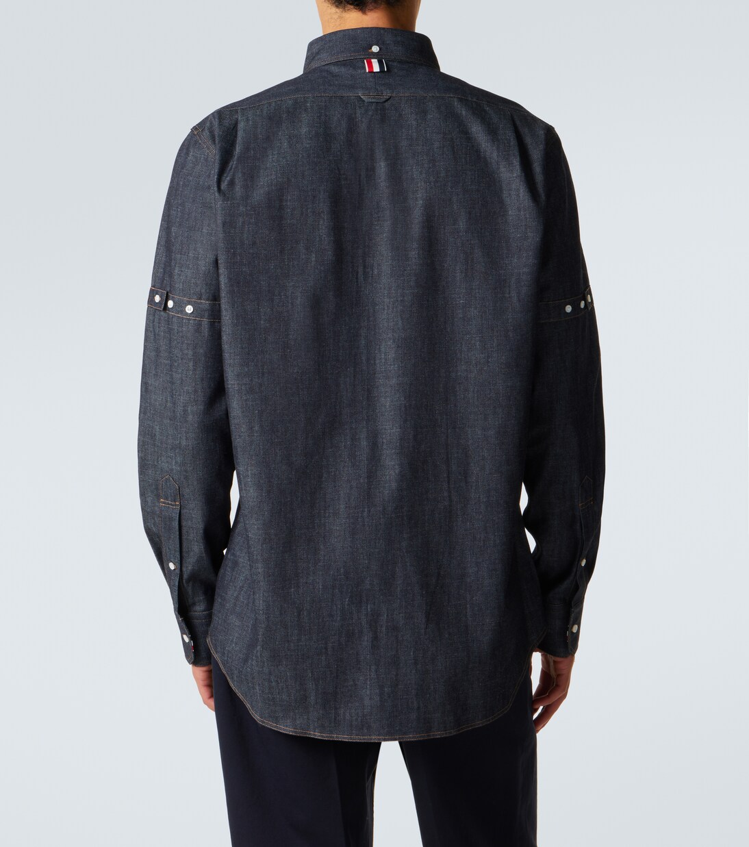 Denim shirt | Thom Browne