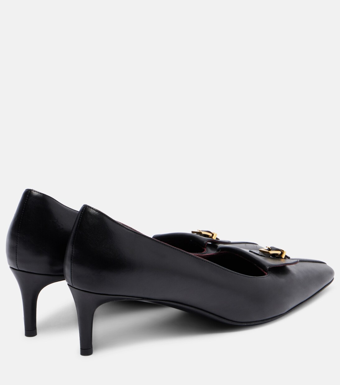 Celia 50 leather pumps | Khaite