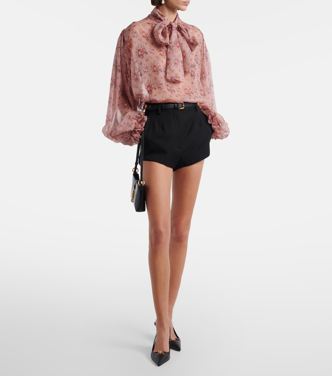 Virgin wool gabardine micro shorts | Dolce&Gabbana