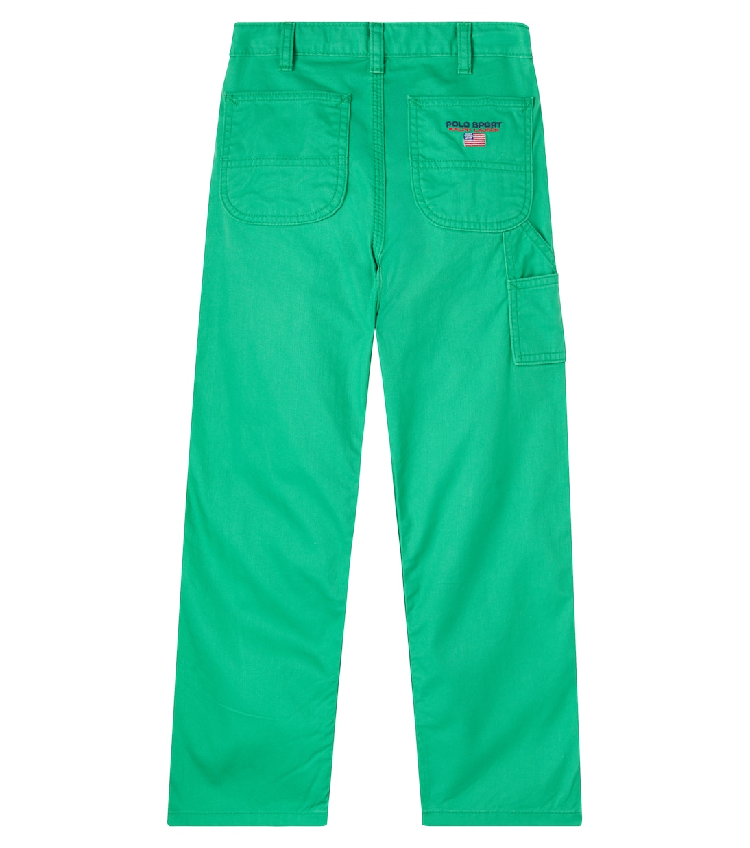 Embroidered straight jeans | Polo Ralph Lauren Kids