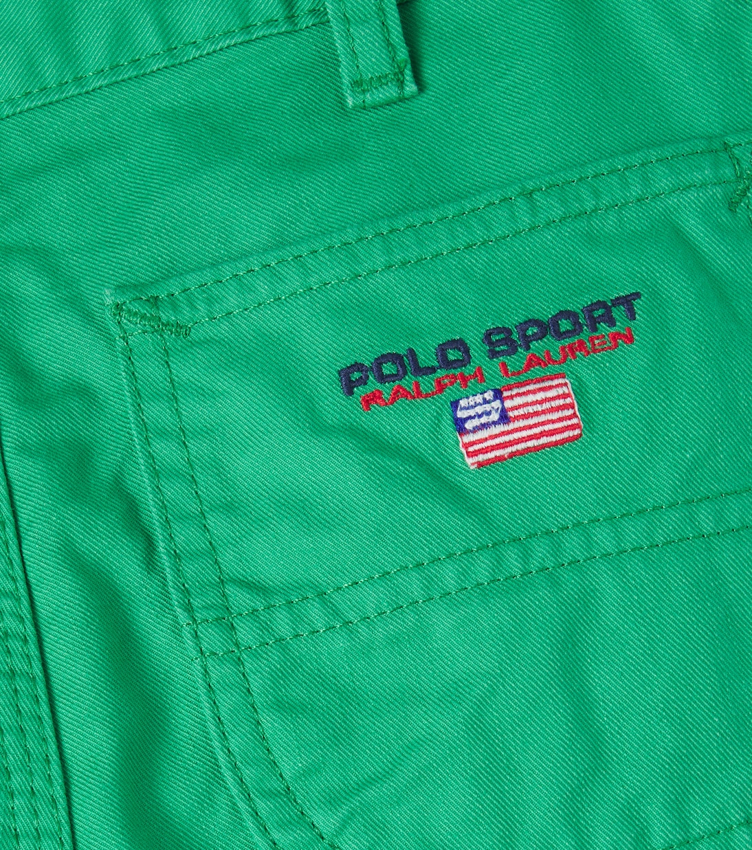 Embroidered straight jeans | Polo Ralph Lauren Kids