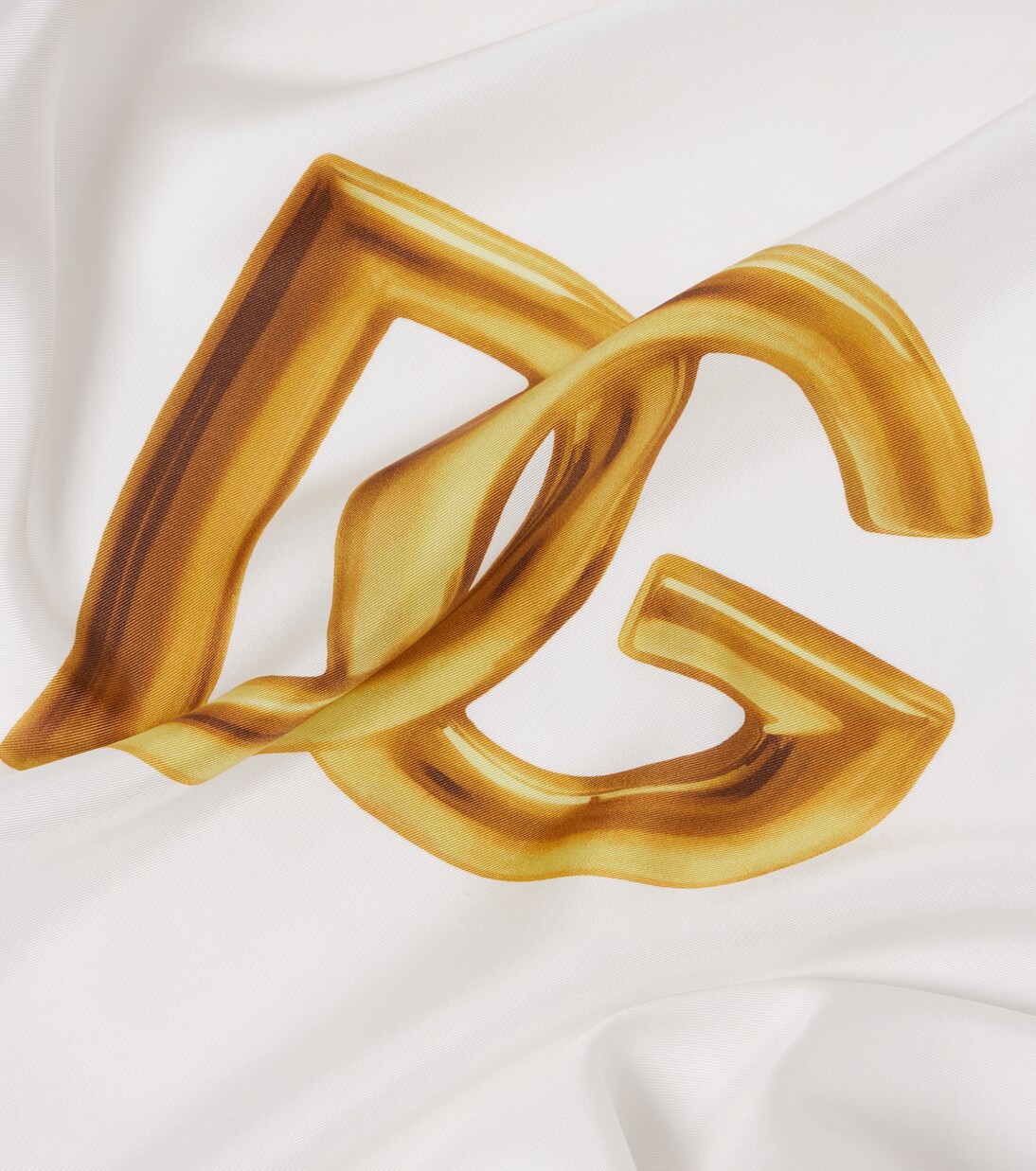 DG silk scarf | Dolce&Gabbana