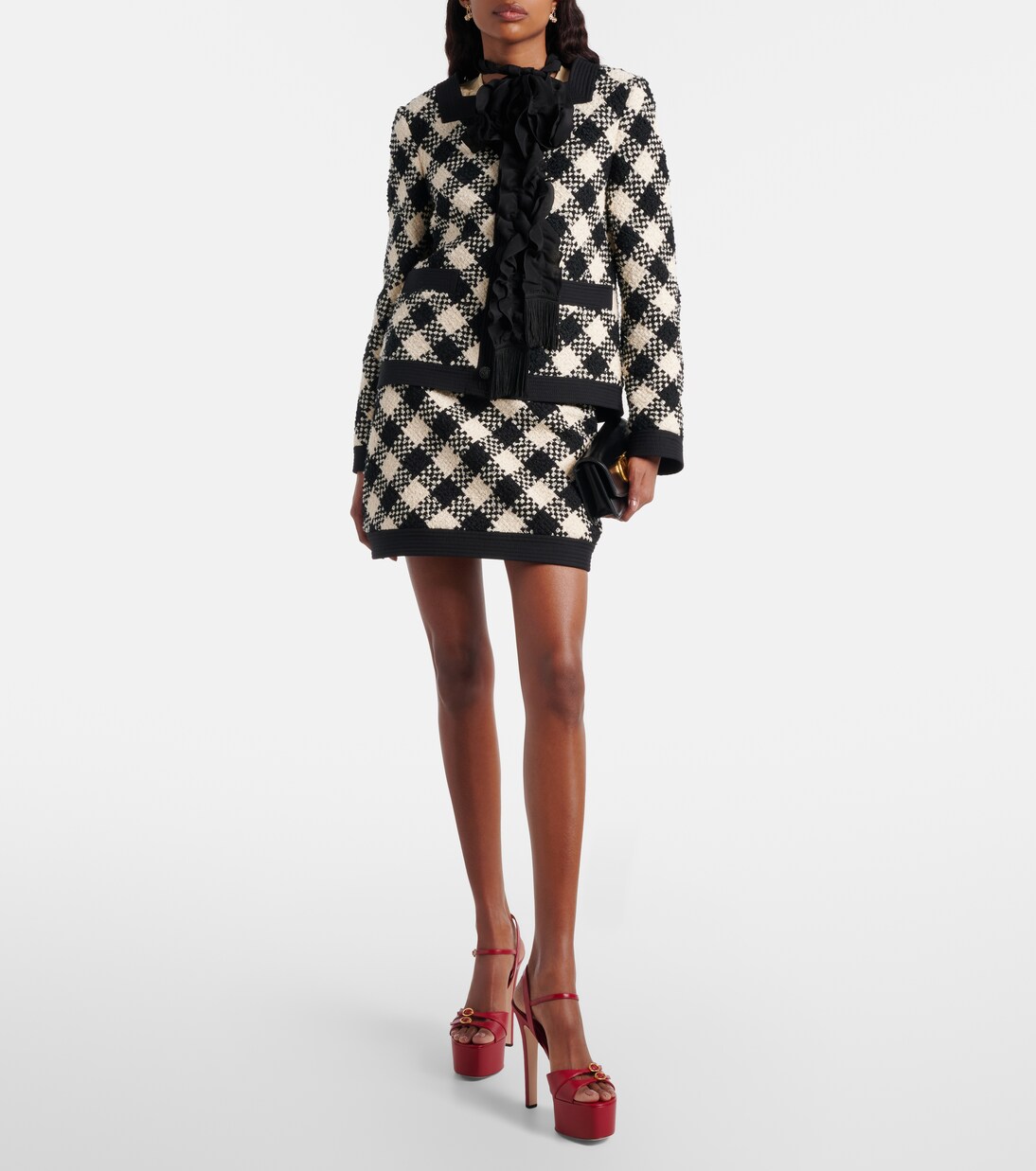 Plateausandalen Crasher 145 aus Leder | Valentino Garavani