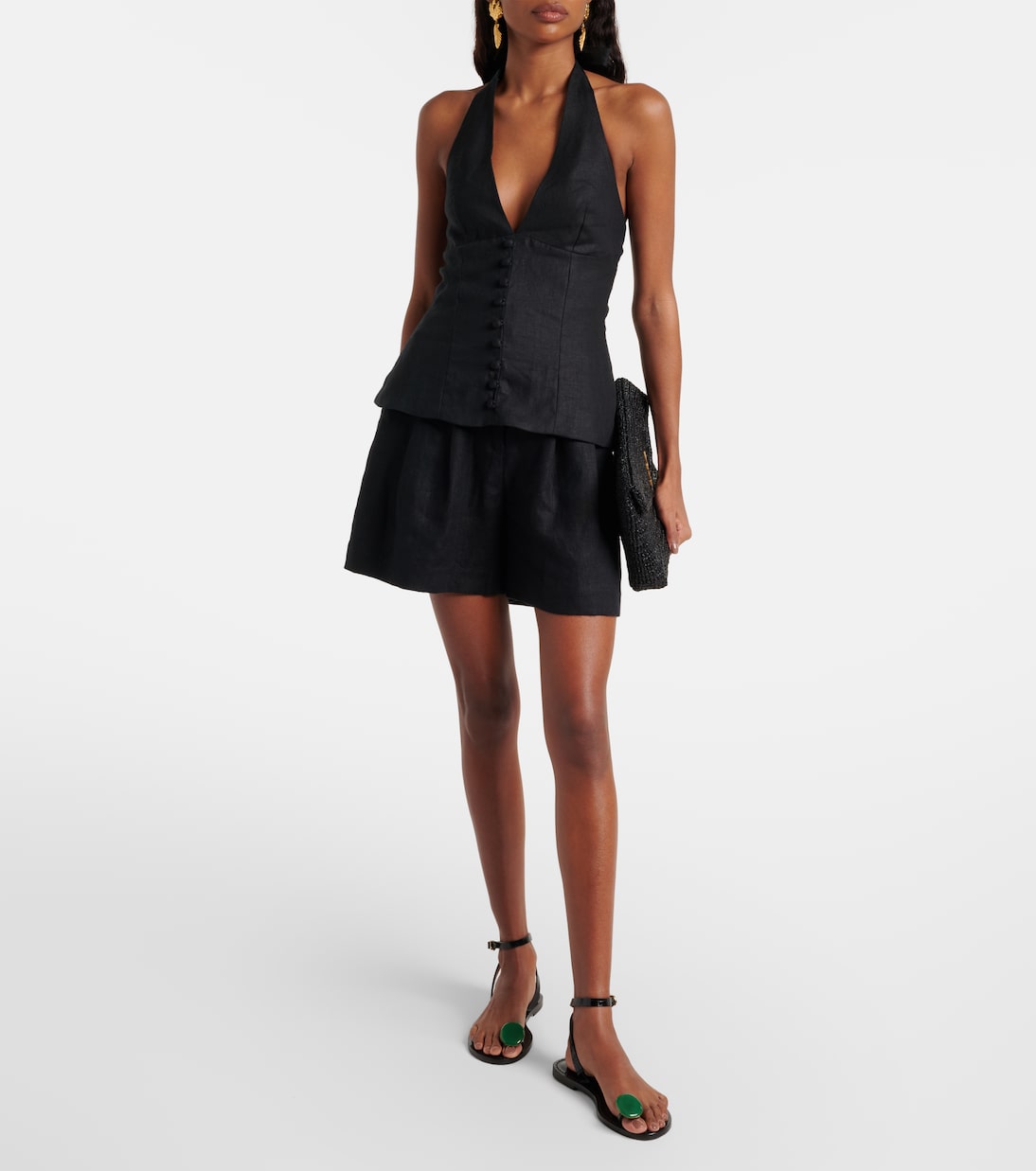 Marie linen vest | Faithfull