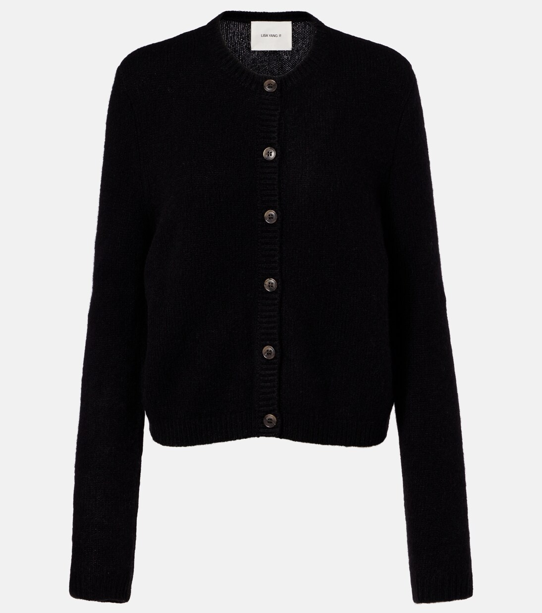Felicia cashmere and silk cardigan | Lisa Yang