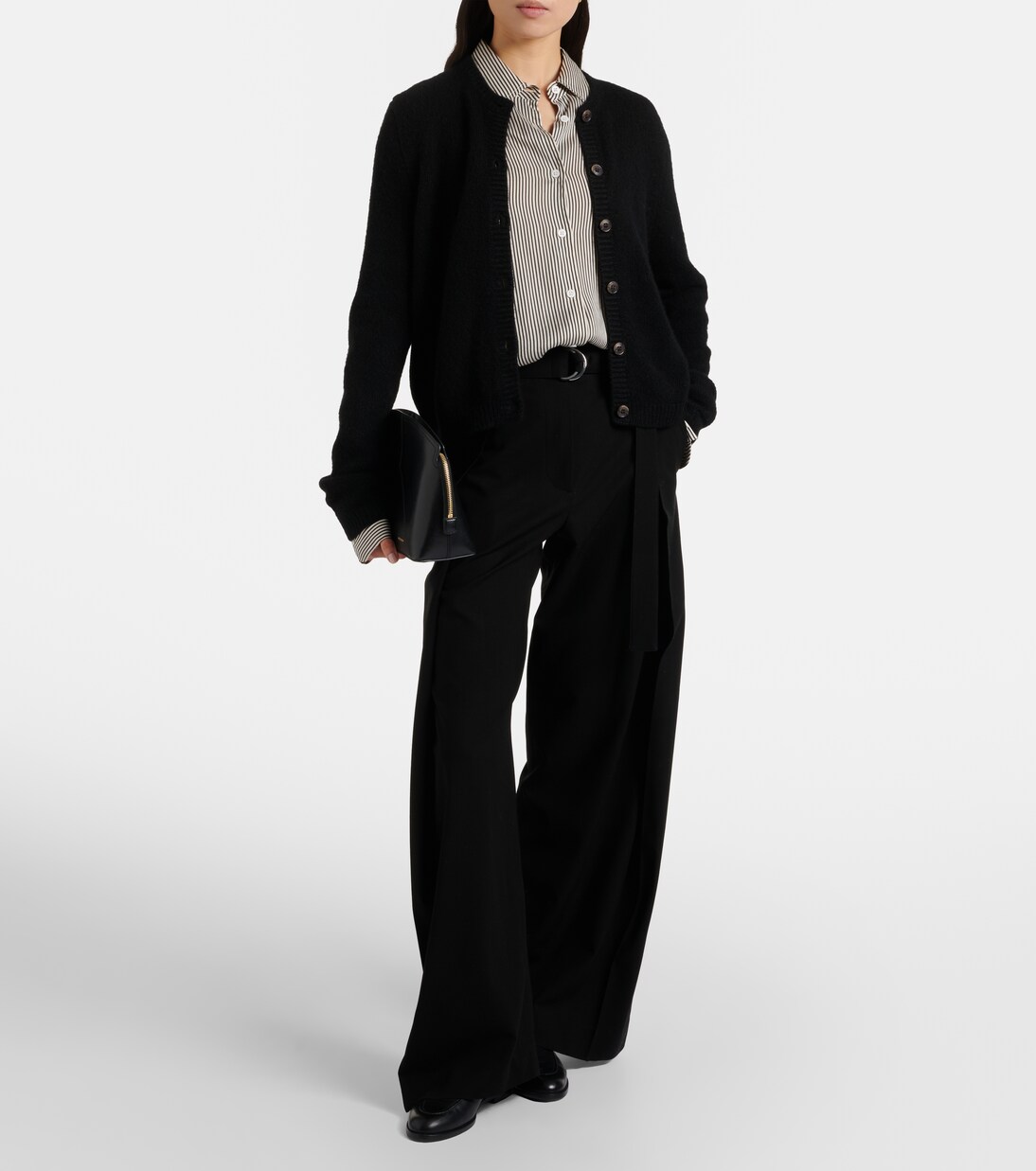 Felicia cashmere and silk cardigan | Lisa Yang