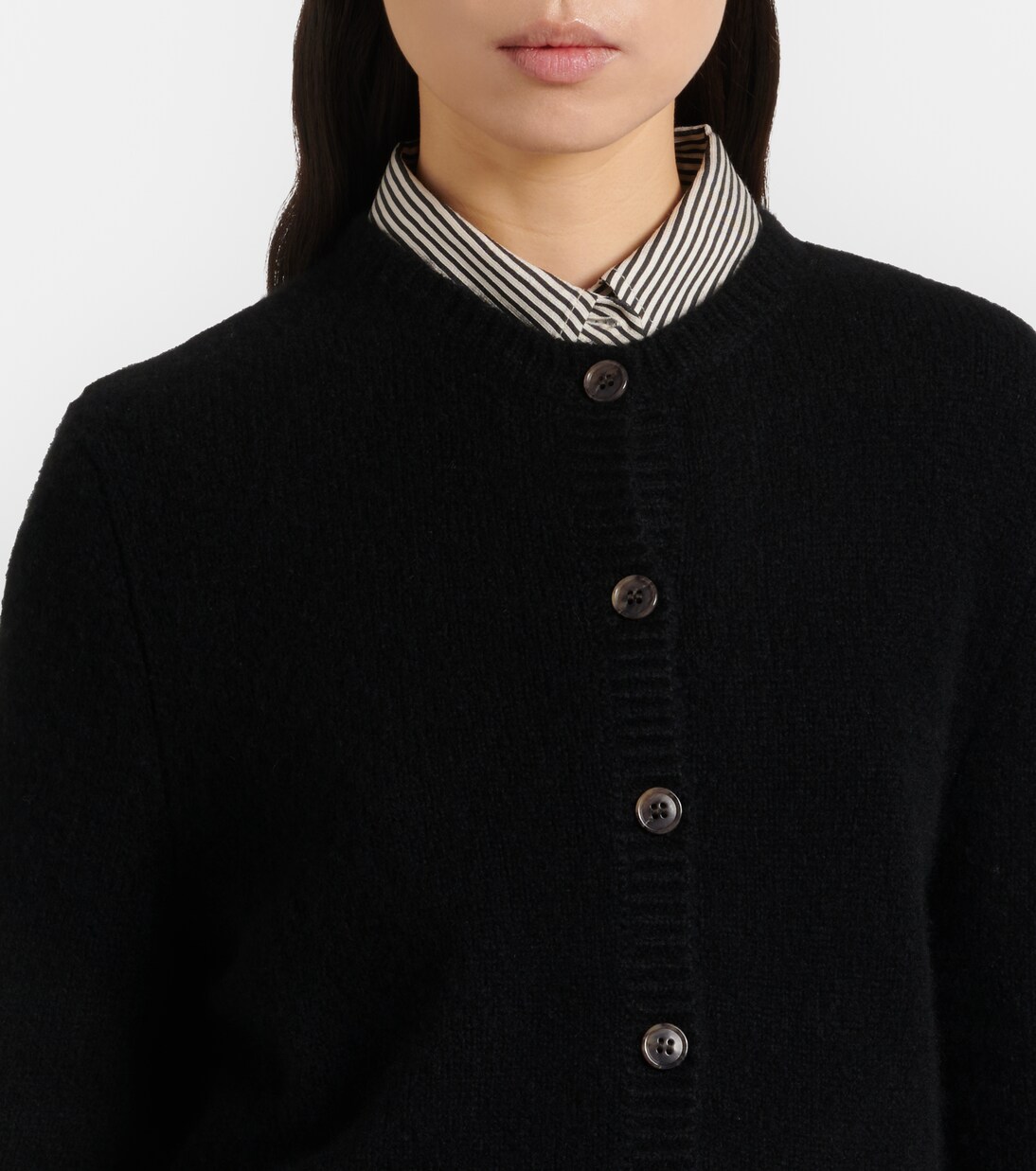 Felicia cashmere and silk cardigan | Lisa Yang