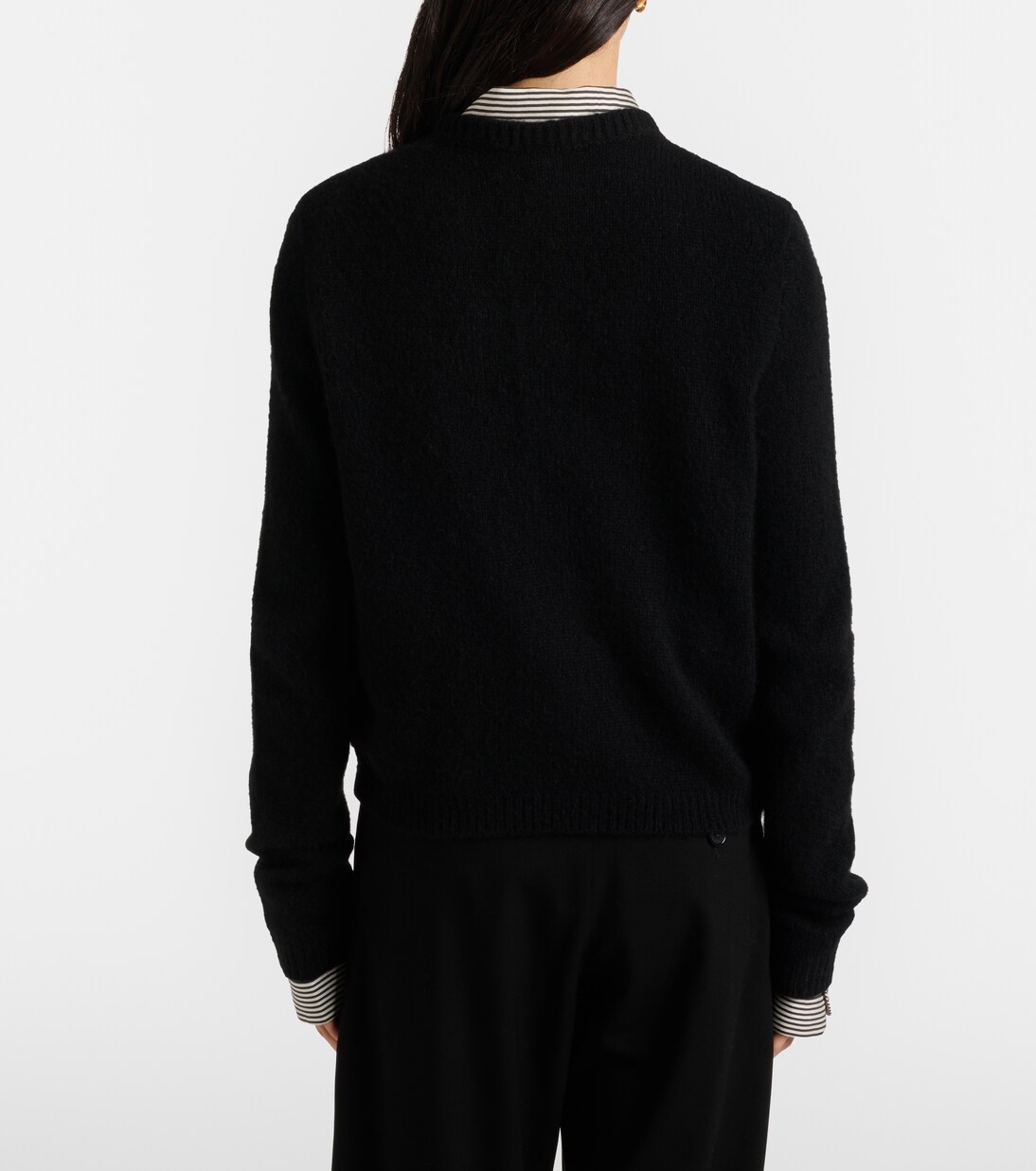 Felicia cashmere and silk cardigan | Lisa Yang