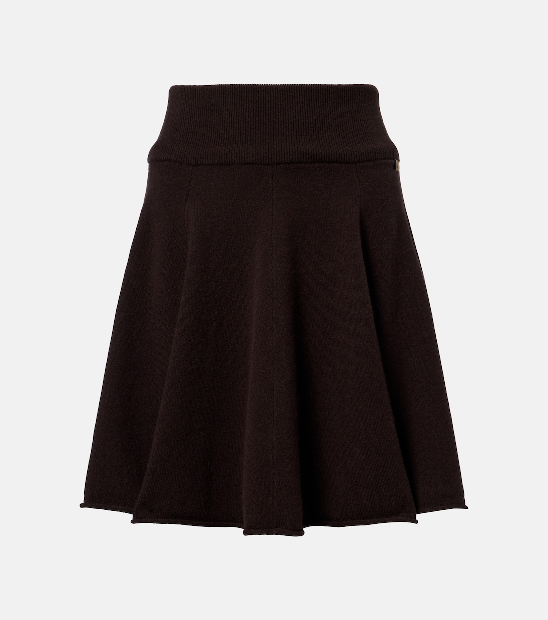 Minirock N°379 Girl aus einem Kaschmirgemisch | Extreme Cashmere