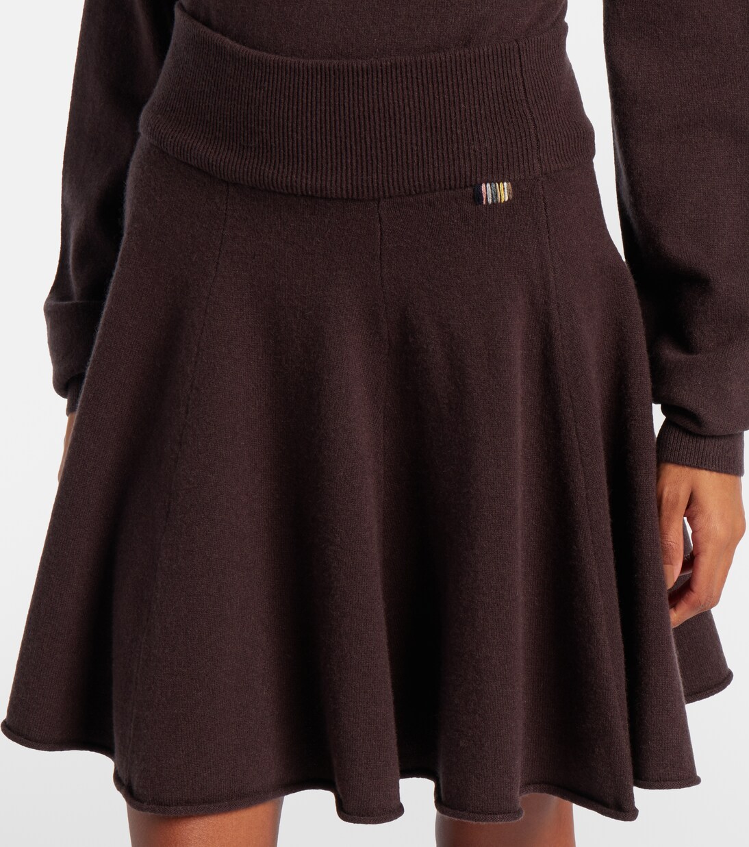 Minirock N°379 Girl aus einem Kaschmirgemisch | Extreme Cashmere