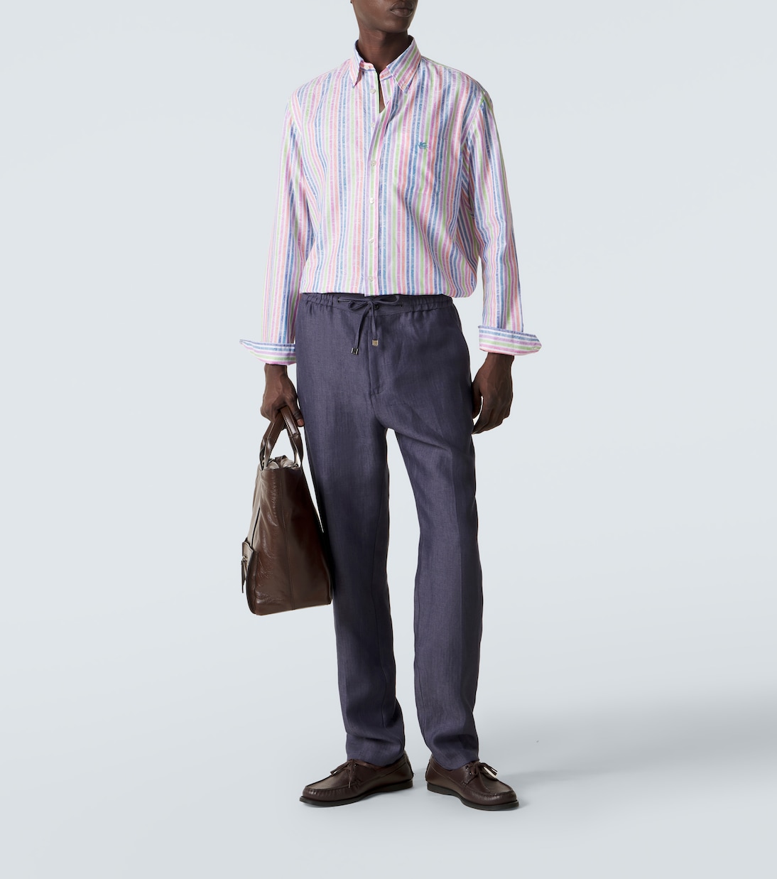 Chemise rayée en coton | Etro