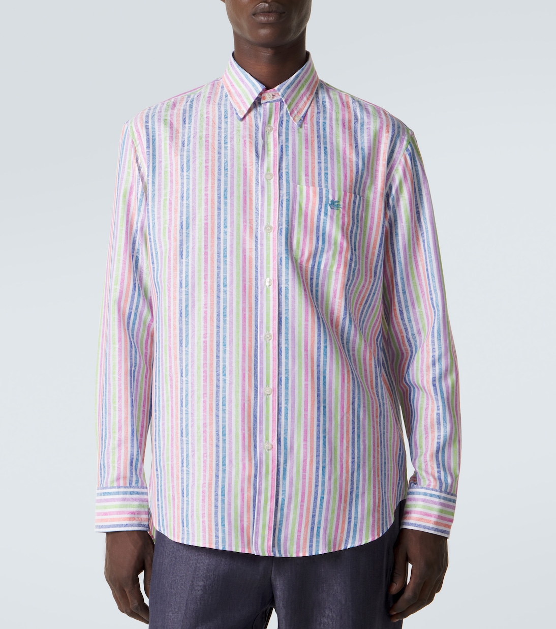 Chemise rayée en coton | Etro
