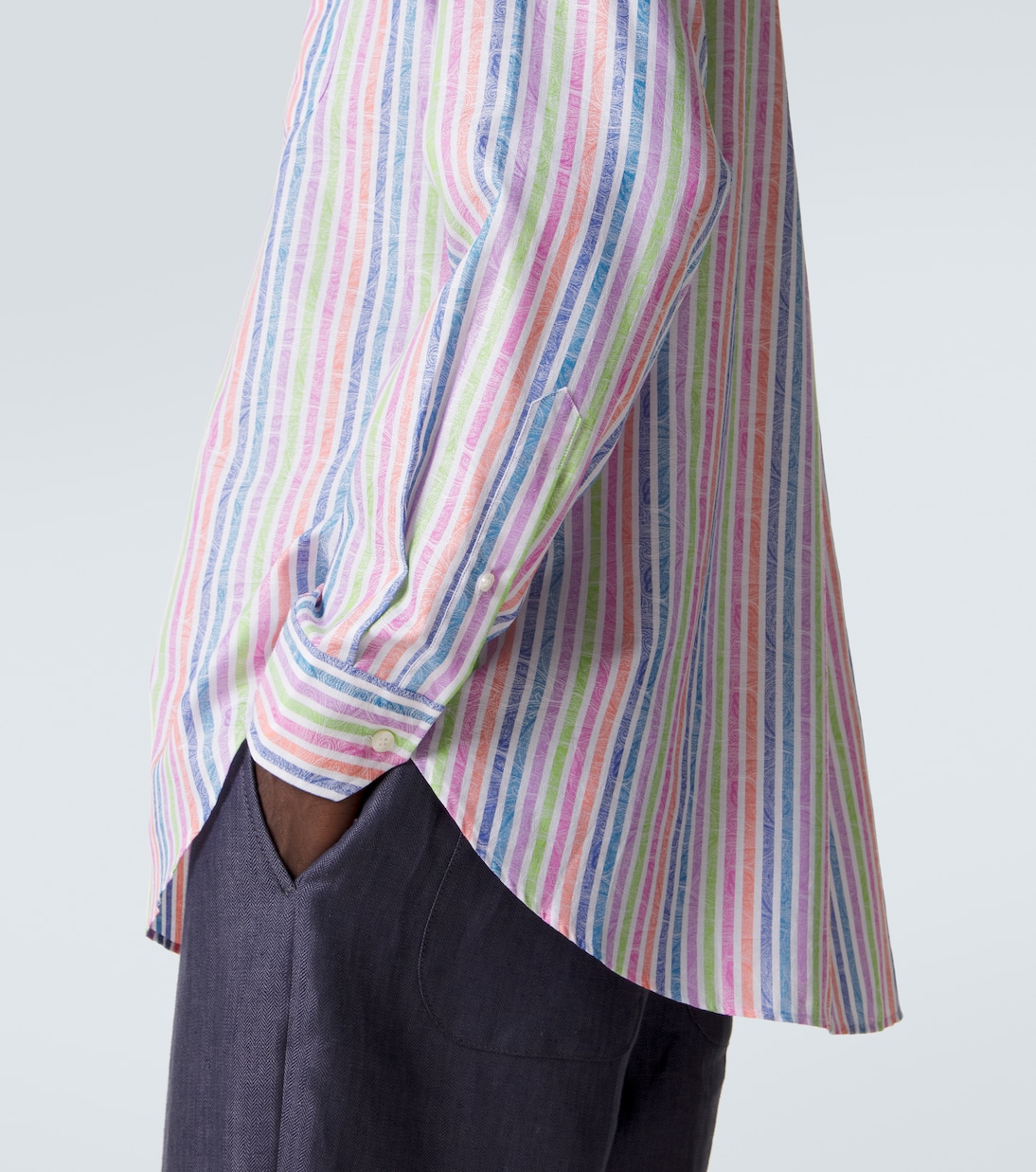 Chemise rayée en coton | Etro