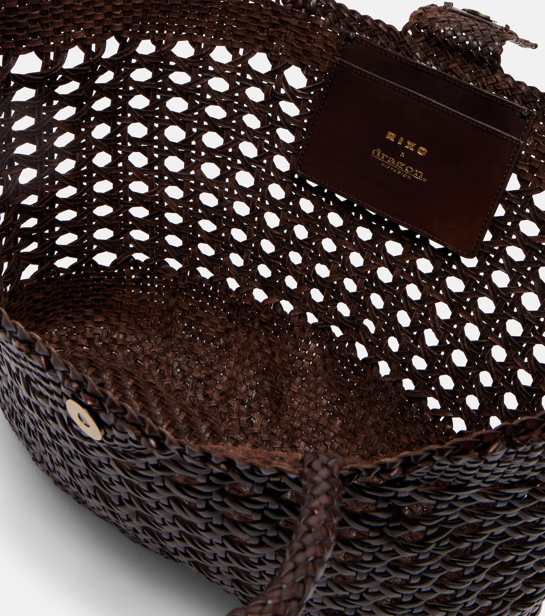 Leather tote bag | Rixo