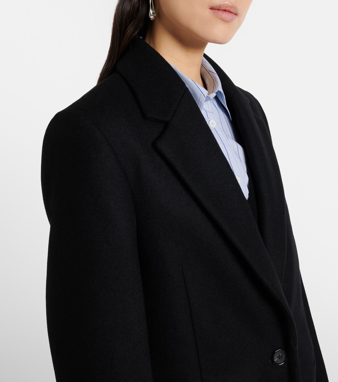 Manteau en laine mélangée | Toteme