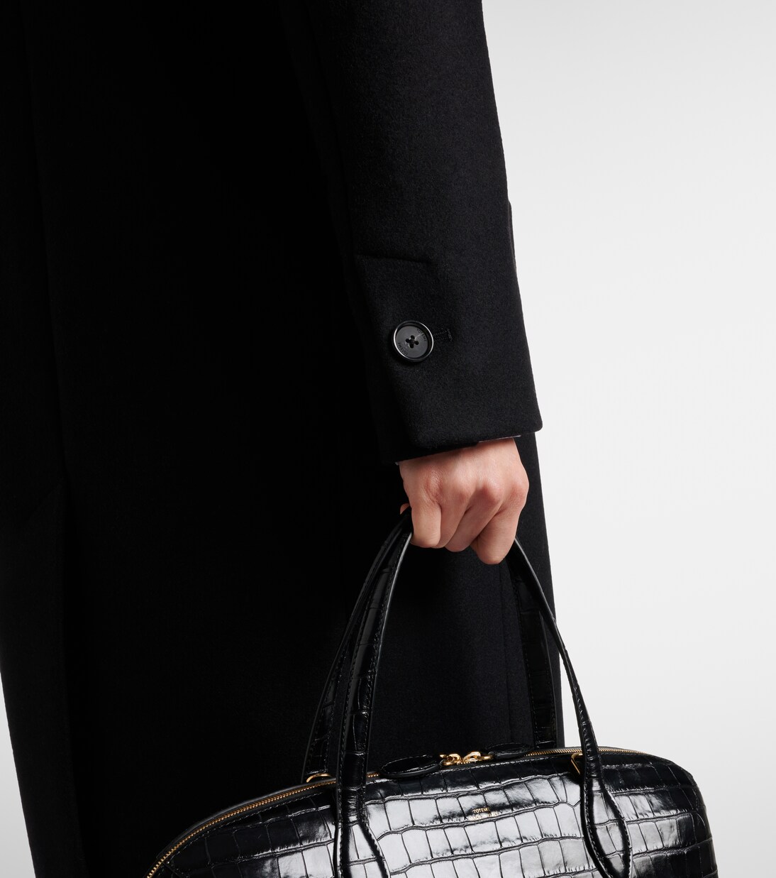 Manteau en laine mélangée | Toteme