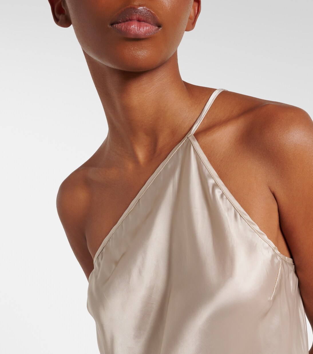 Satin top | Rick Owens