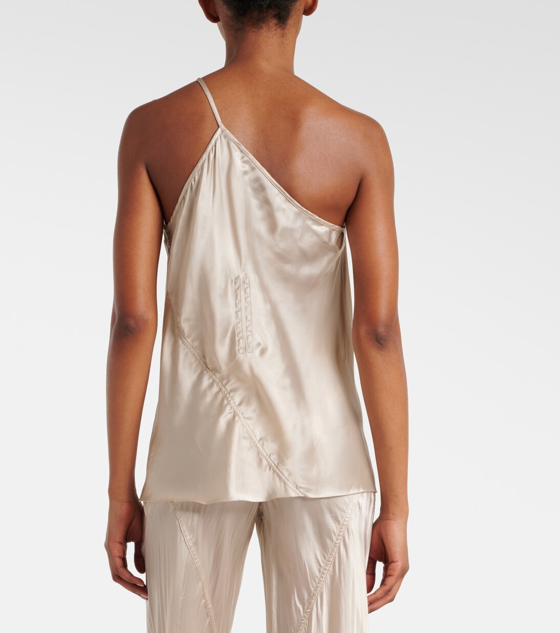 Satin top | Rick Owens