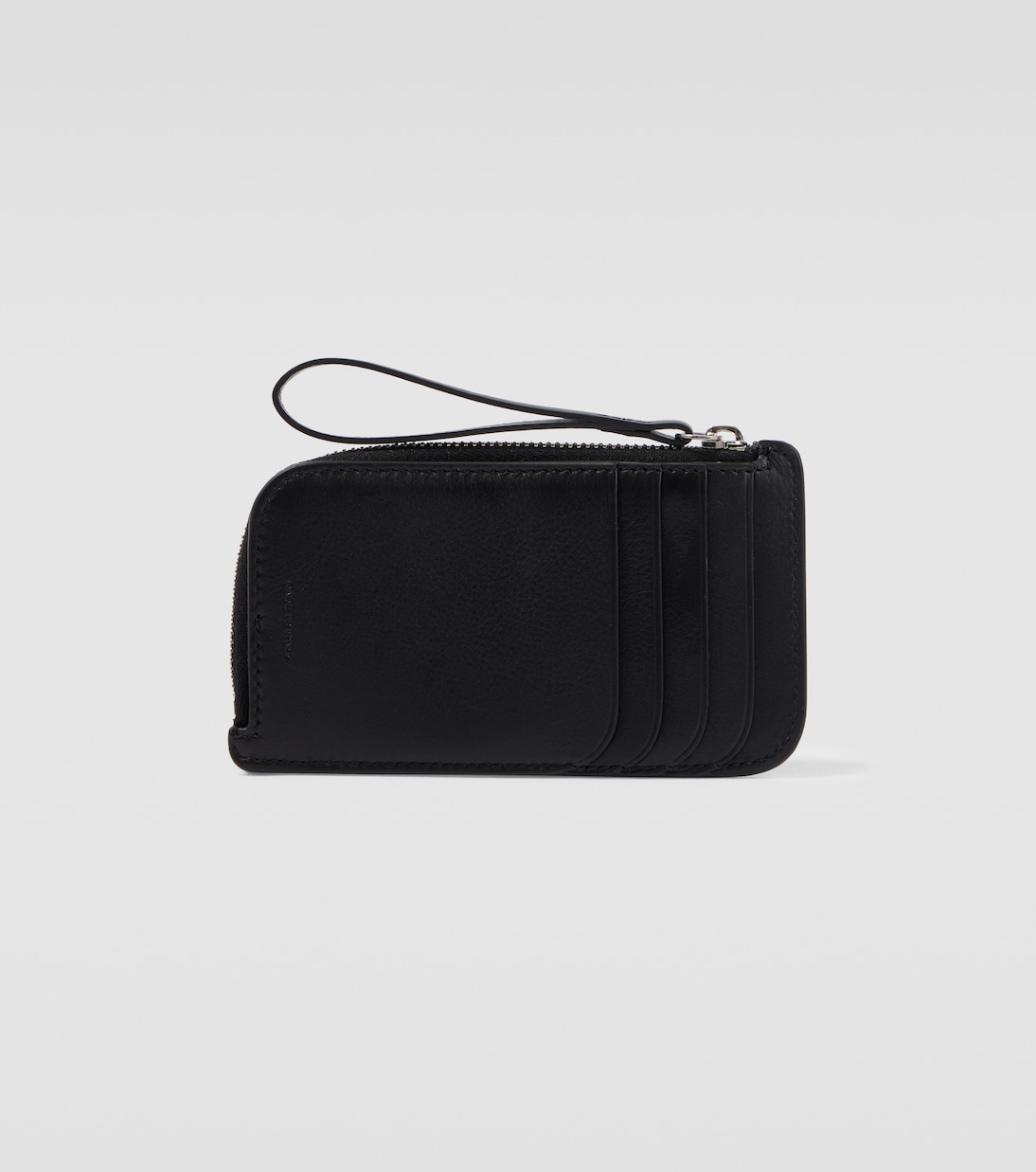 Leather wallet with strap | The Row