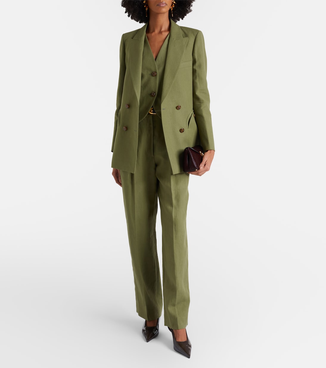 Midday Sun linen blazer | Blazé Milano