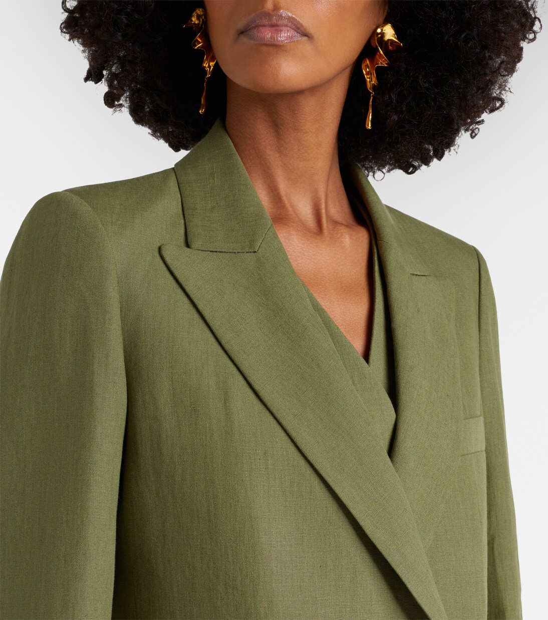 Midday Sun linen blazer | Blazé Milano