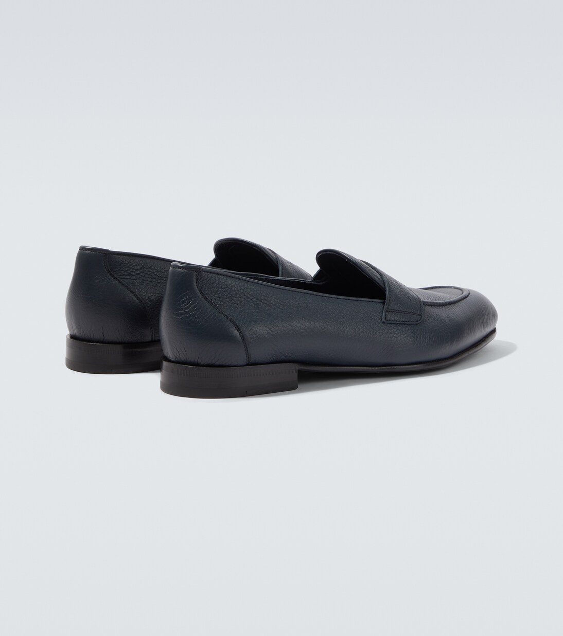 Leather penny loafers | Brioni