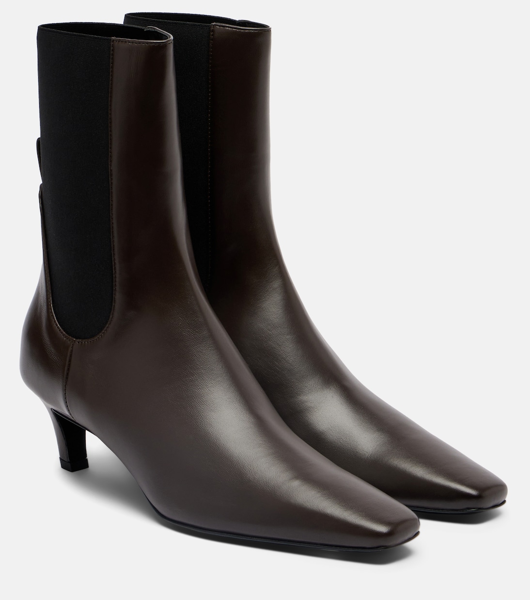 Leather Chelsea boots | Toteme