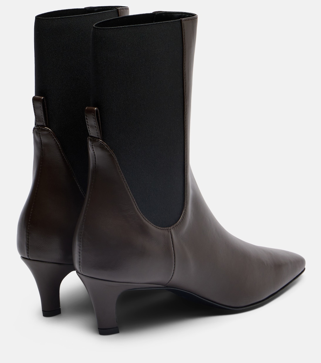 Leather Chelsea boots | Toteme