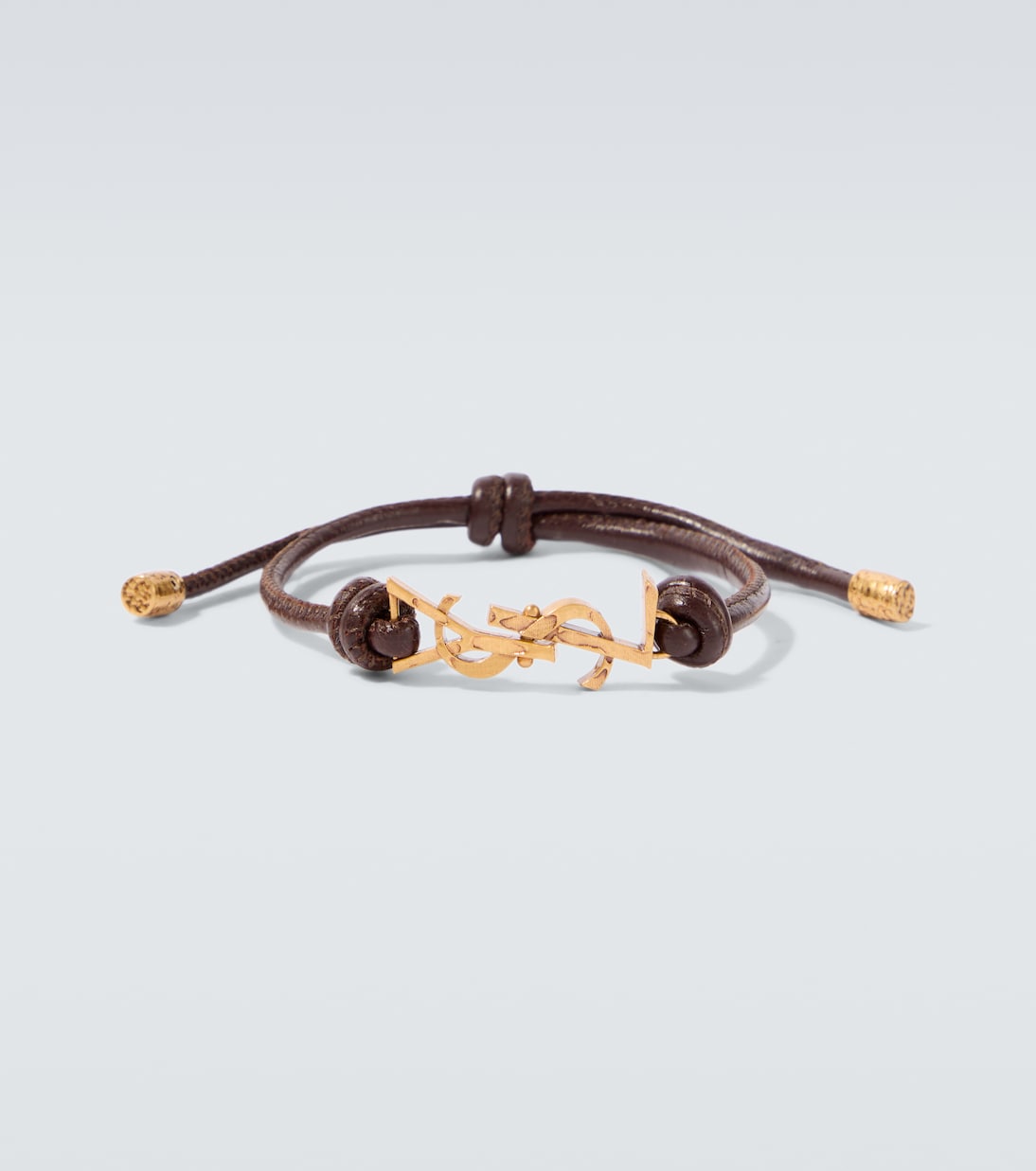 Cassandre leather bracelet | Saint Laurent