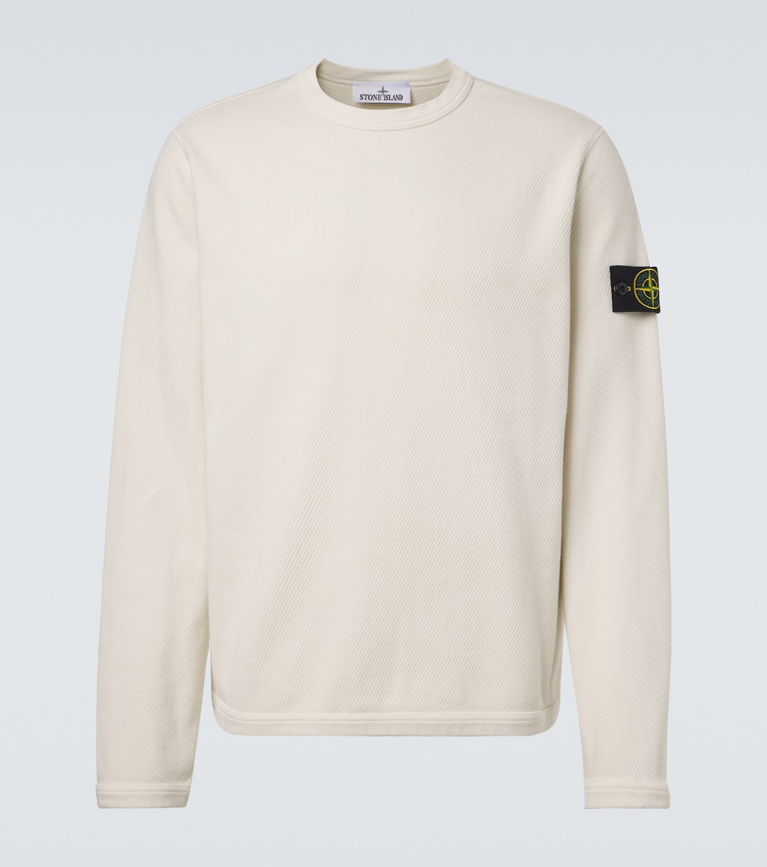 Sweatshirt aus Baumwoll-Jersey | Stone Island