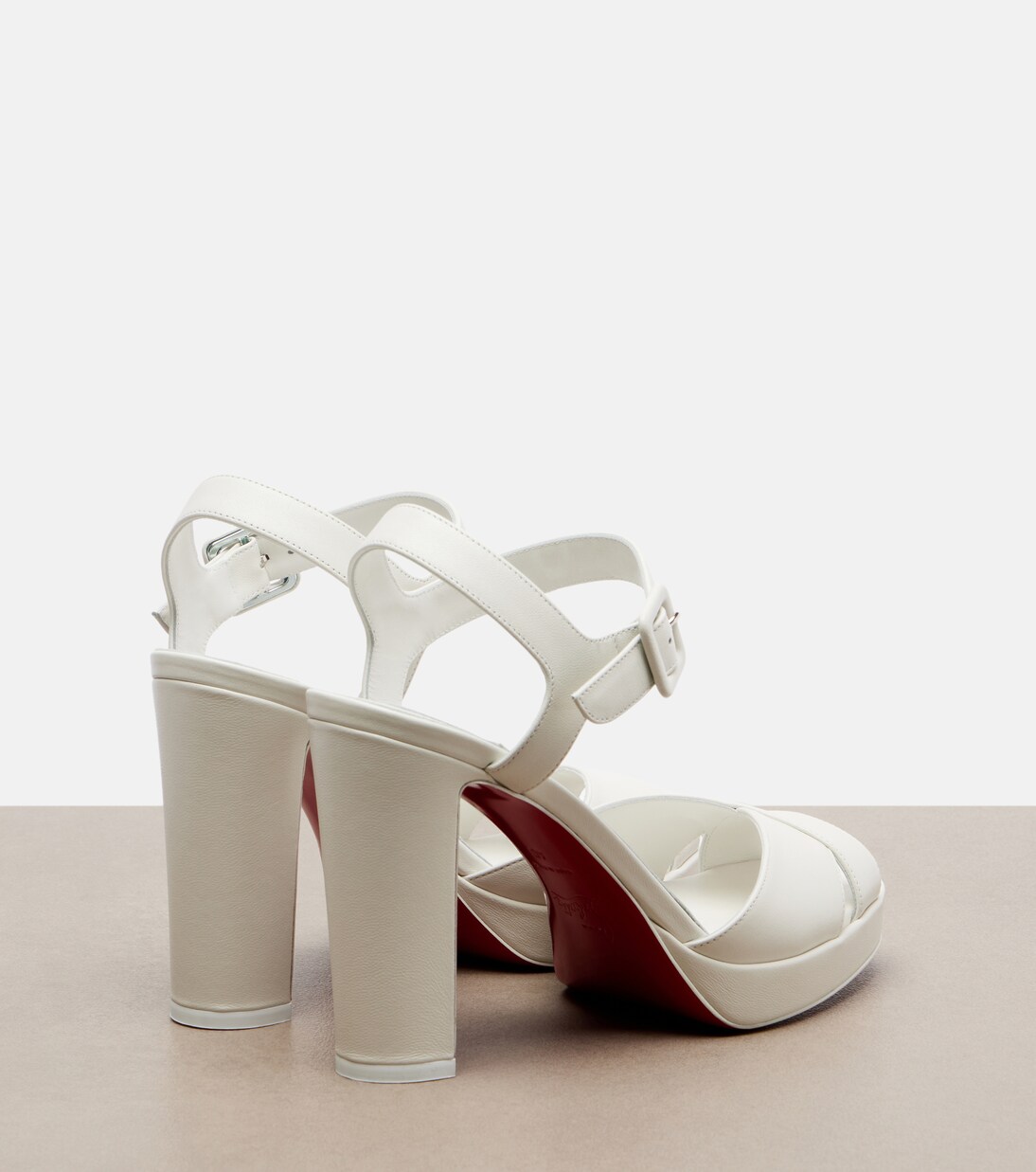 Cora leather sandals | Christian Louboutin