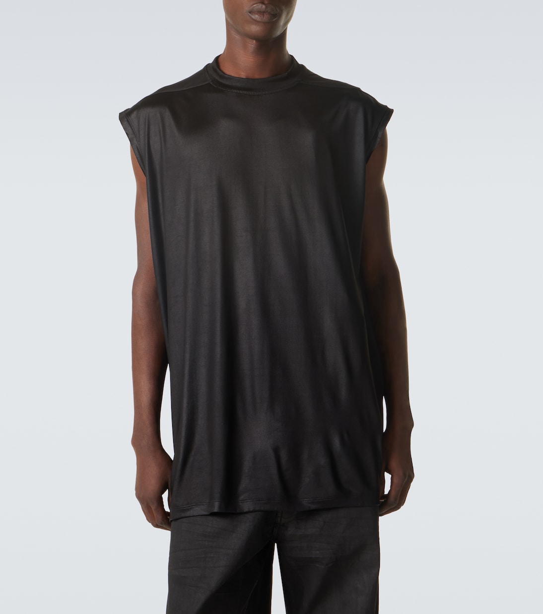 DRKSHDW Tarp jersey tank top | Rick Owens