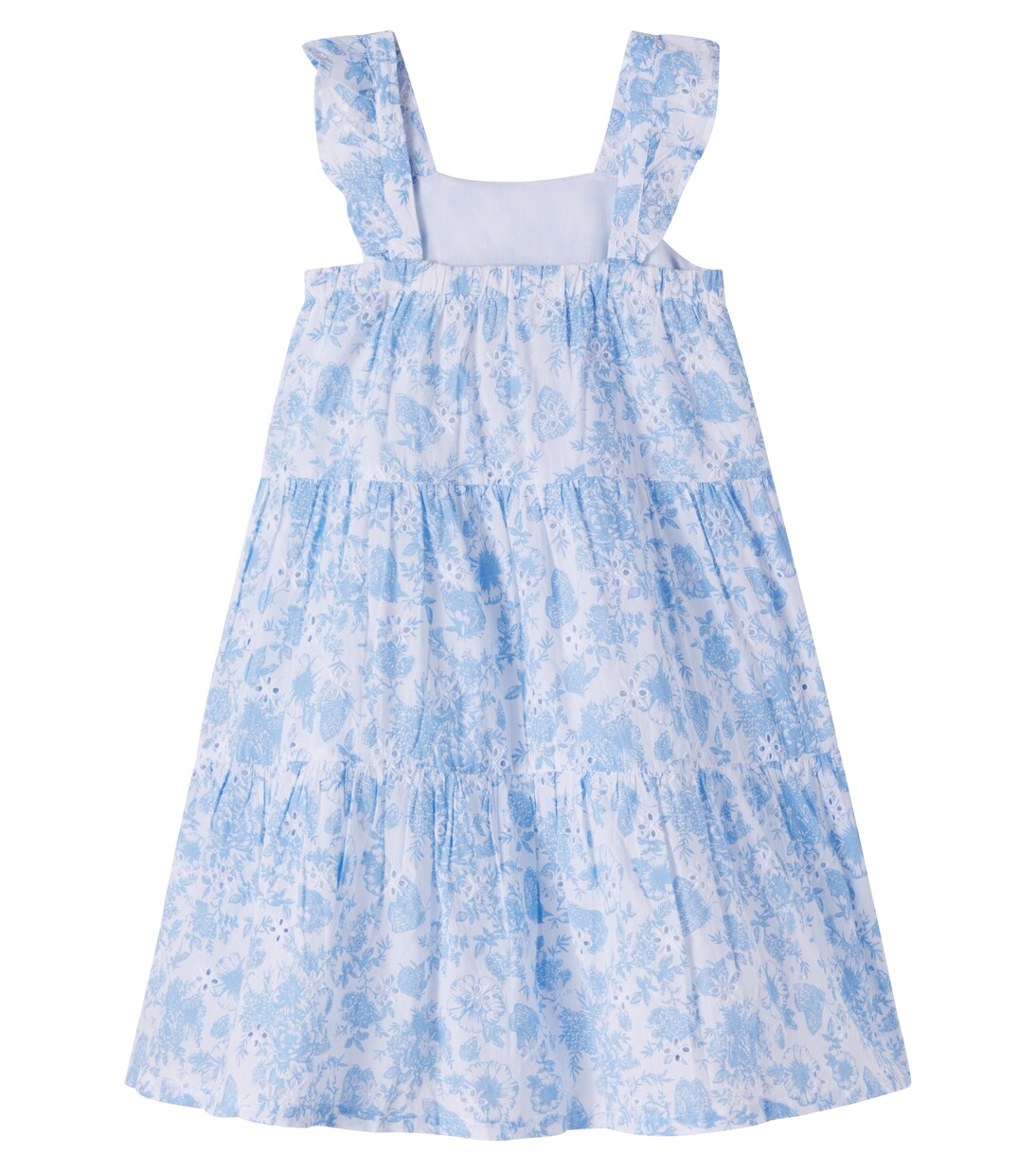 Floral embroidered cotton dress | Tartine et Chocolat