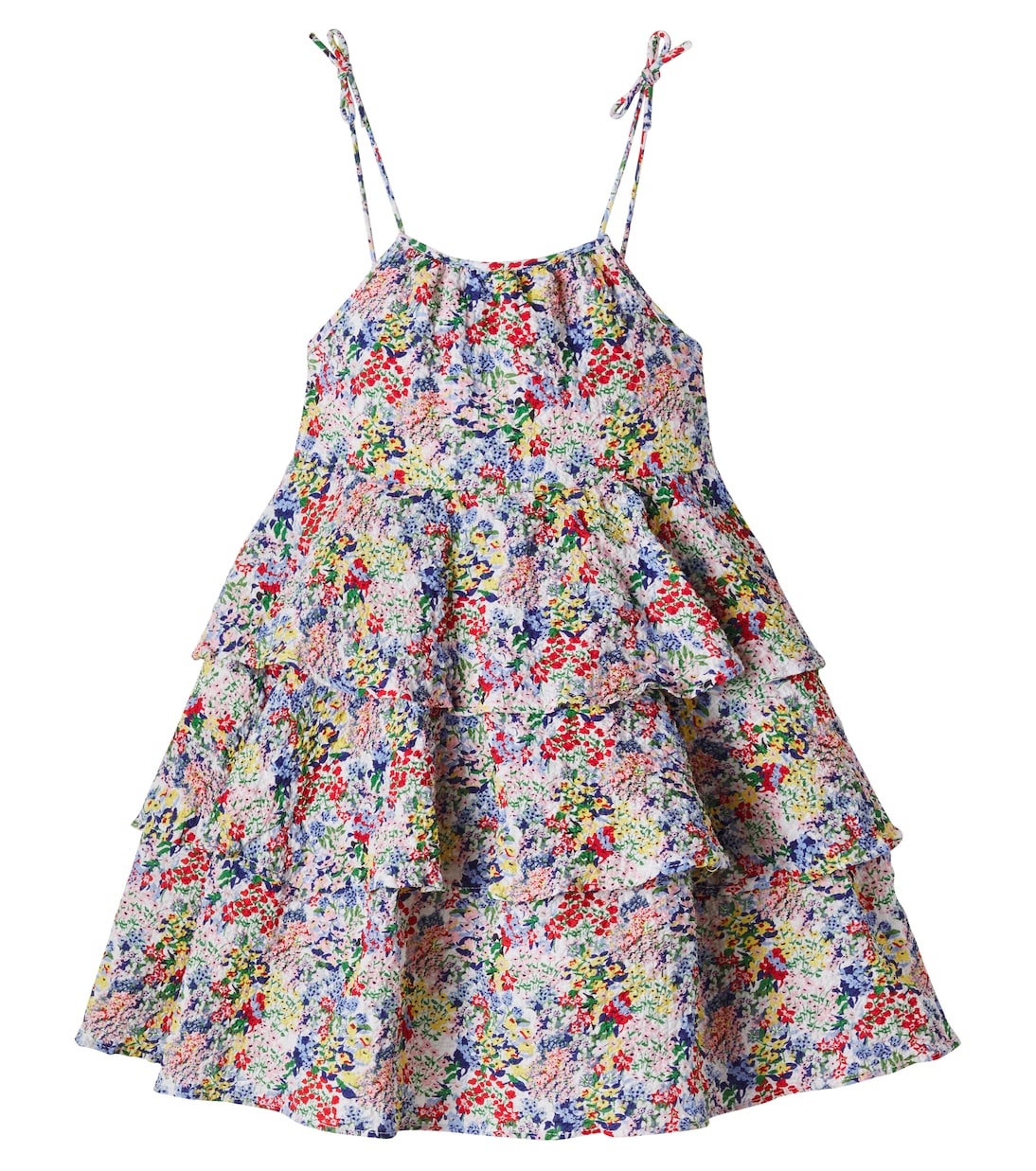 Verbena floral cotton dress | The New Society