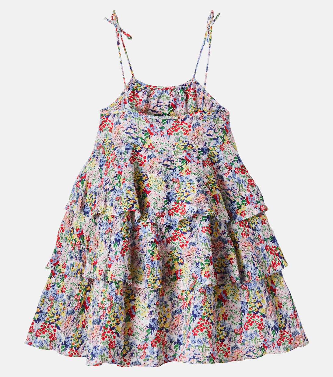Verbena floral cotton dress | The New Society