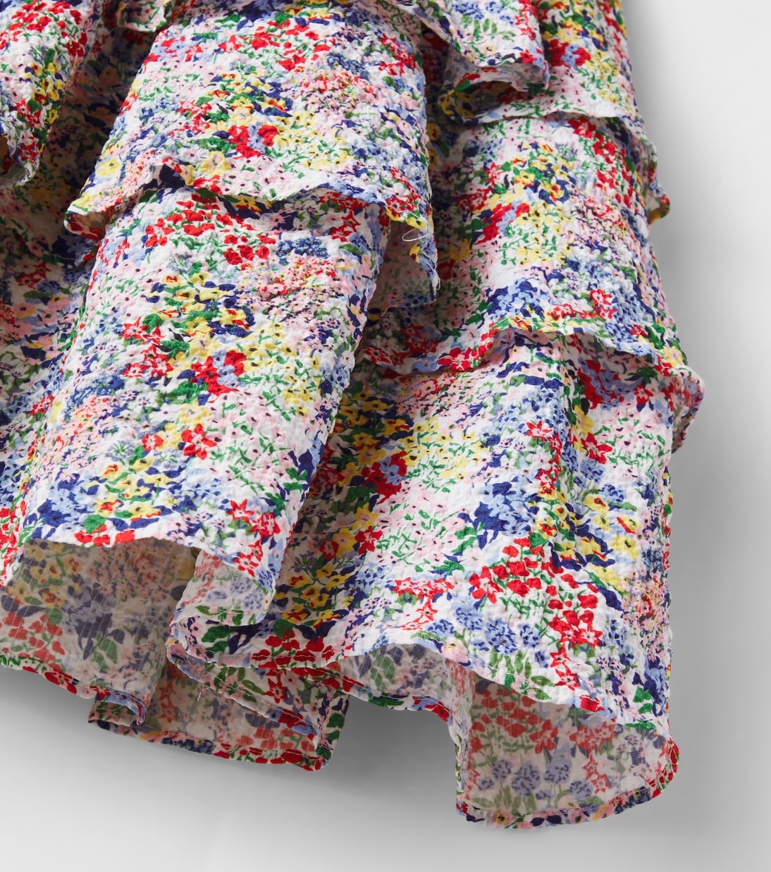 Verbena floral cotton dress | The New Society