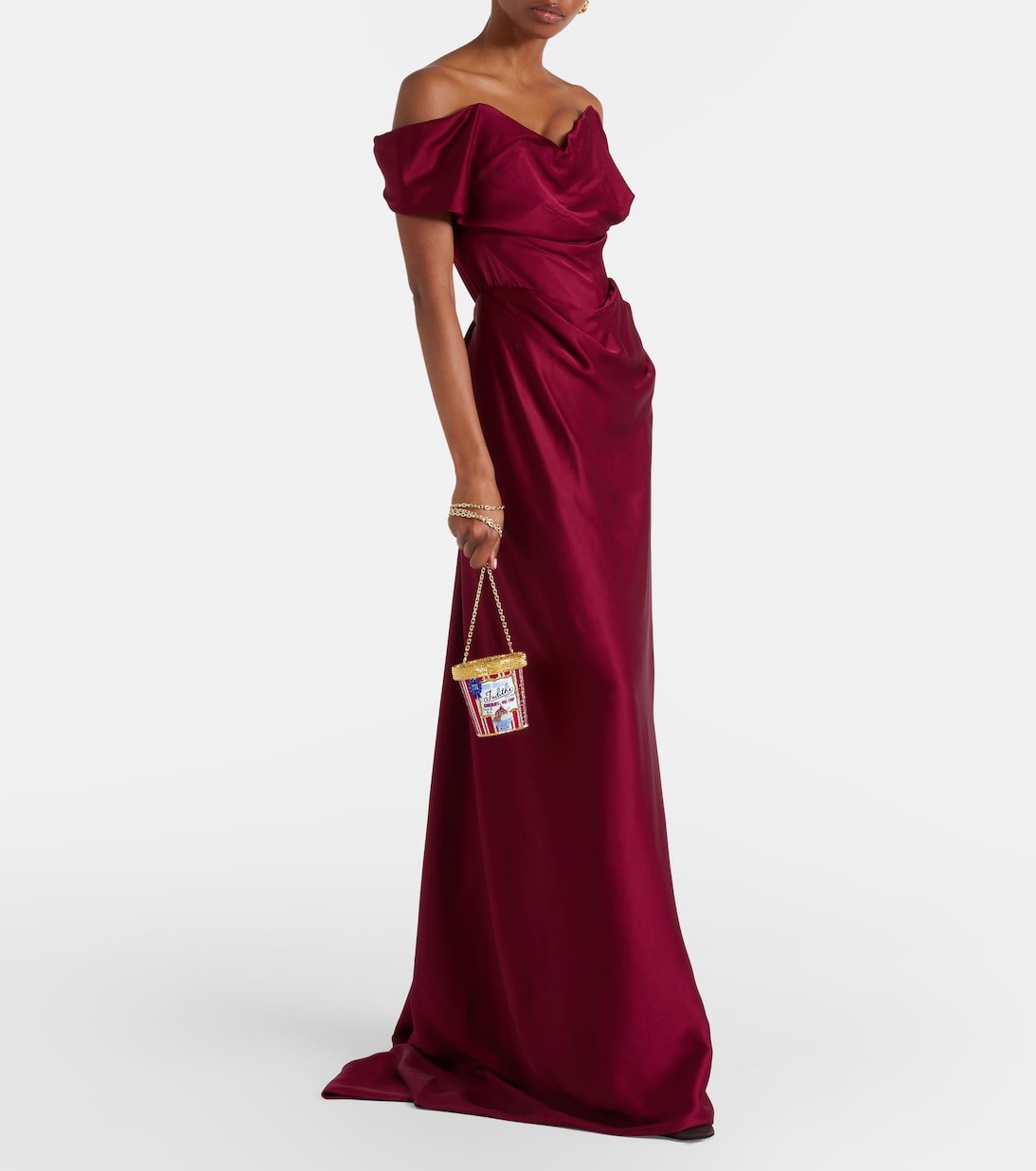 Clutch Judith's Best Ice Cream Pint | Judith Leiber Couture