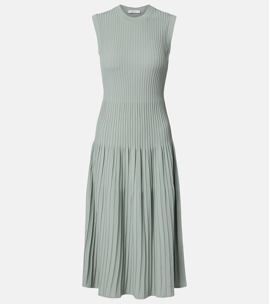Egizio ribbed-knit midi dress | Max Mara
