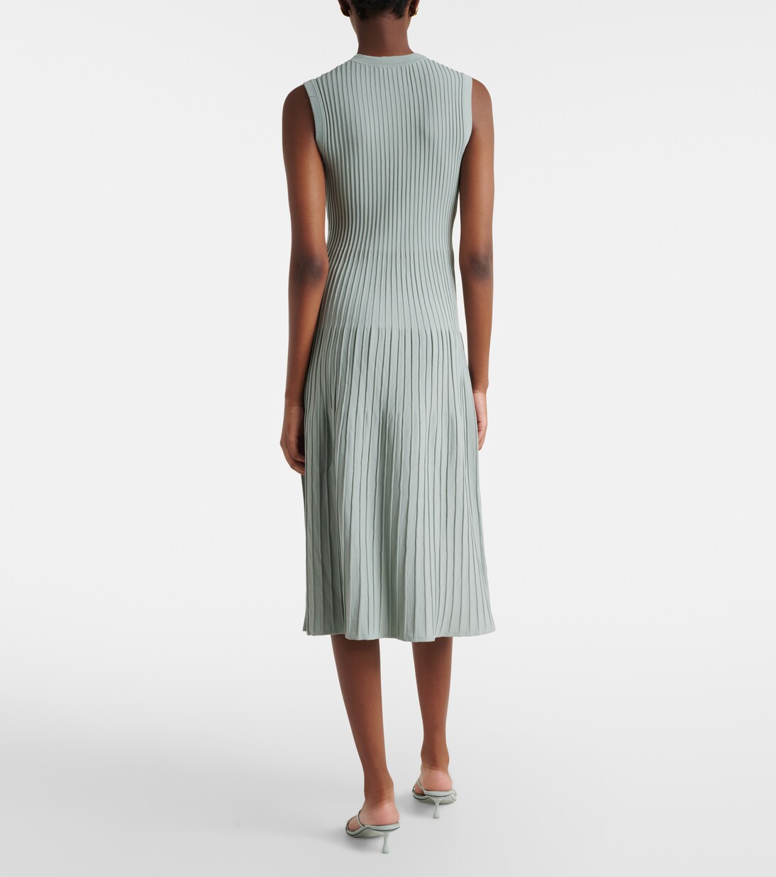 Egizio ribbed-knit midi dress | Max Mara