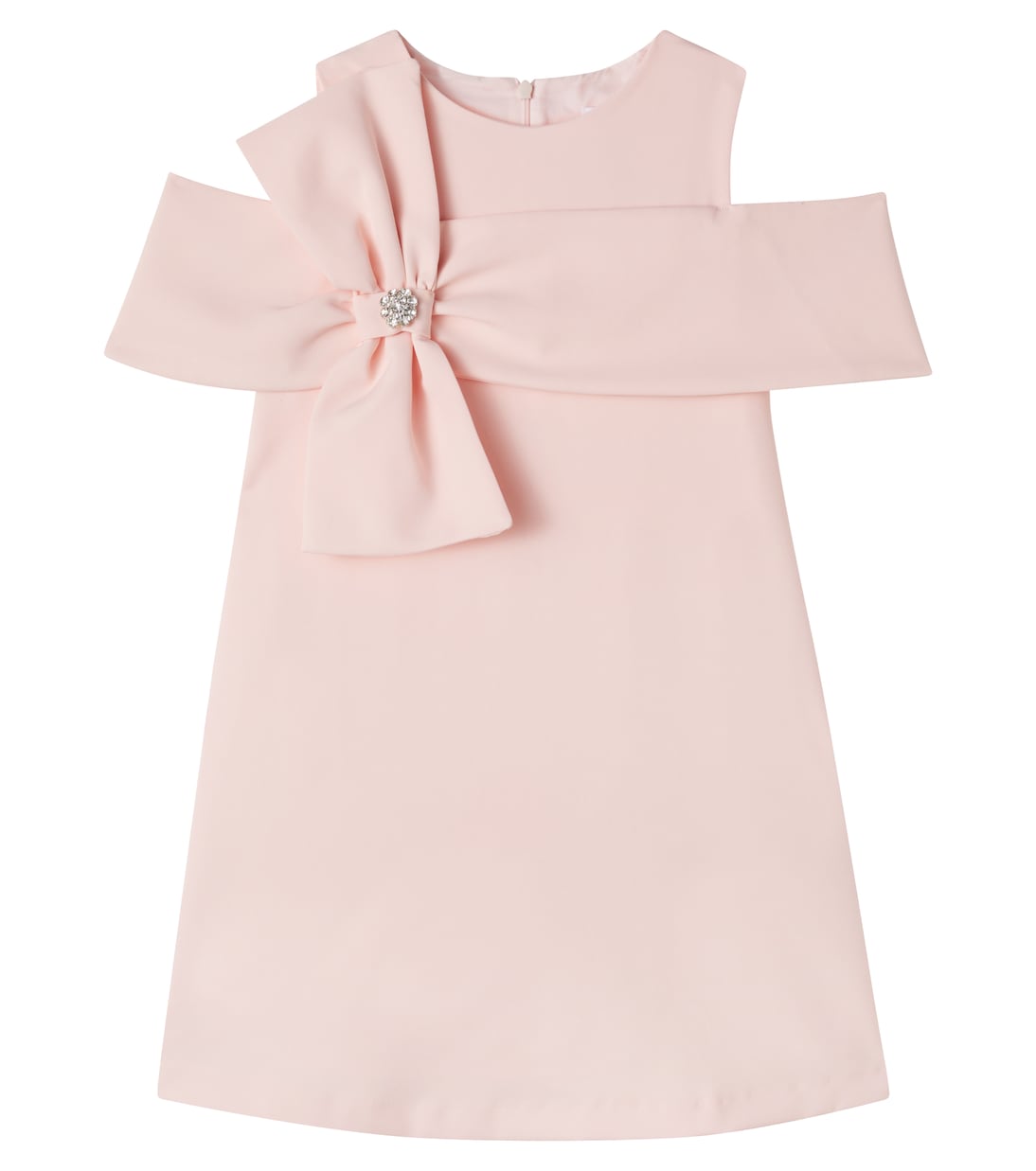 Bow-detail embellished dress | Patachou