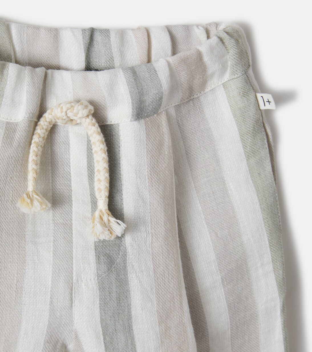 Bebé - pantalones Regencos de lino a rayas | 1 + in the Family