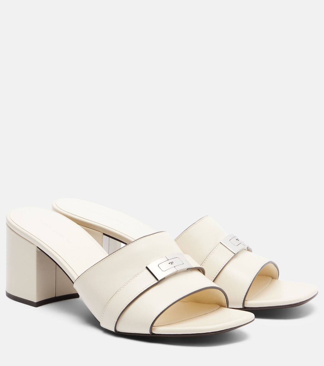 LeeLee leather mules | Tory Burch