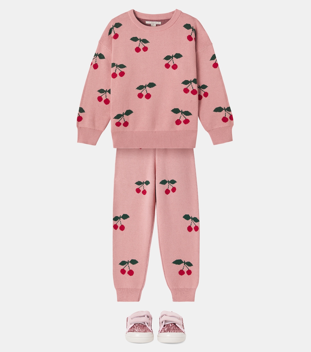 Jersey Lapis de jacquard en mezcla de algodón | Konges Sløjd